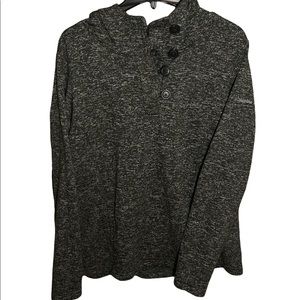 Columbia Button 3/4 Neck Sweater 1X